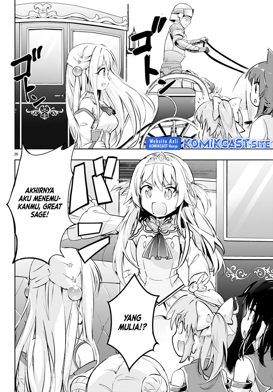 Kenshi wo Mezashite Nyuugaku shita no ni Mahou Tekisei 9999 nan desu kedo!? Chapter 53 Bahasa Indonesia